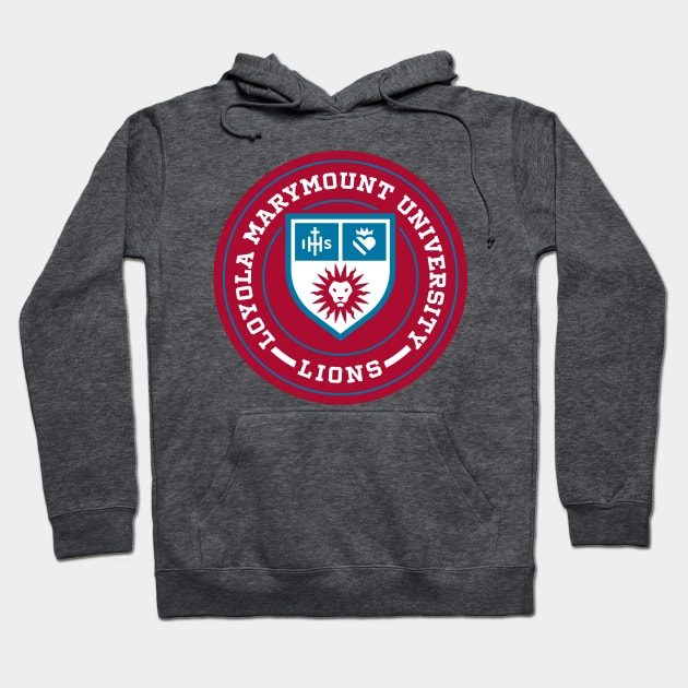 LMU - Lions Hoodie by Josh Wuflestad